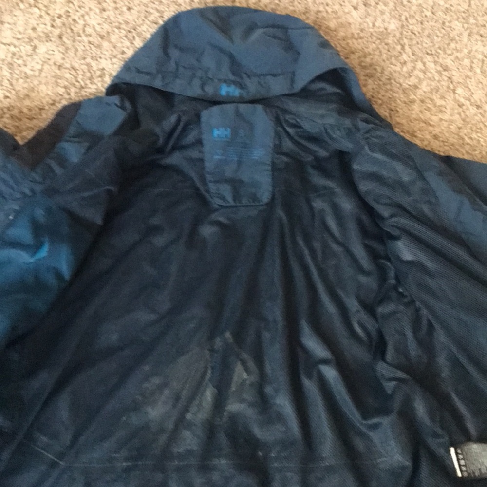 Helly Hansen Performance Tech Raincoat Mens Small… - image 5